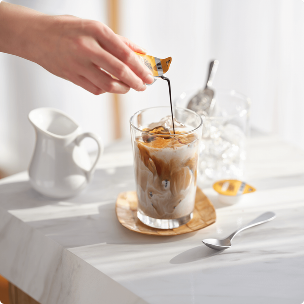 Nescafé Gold Blend Unsweetened Coffee Concentrate 7 Cups (Pack of 3)