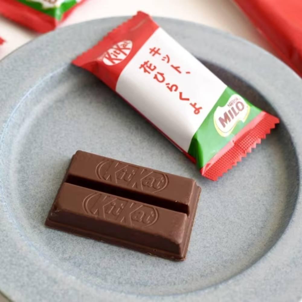 Nestlé Kit Kat Iron Boost Chocolate With Milo KitKat 10 Bars