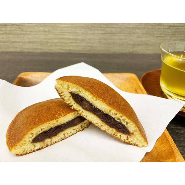 North Colors Organic Dorayaki Additive-Free Azuki Filled Pancake (Pack of 6)