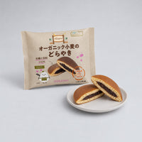 North Colors Organic Dorayaki Additive-Free Azuki Filled Pancake 1 Piece