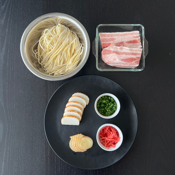 okinawa soba ingredients