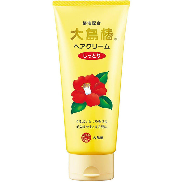 Oshima Tsubaki Hair Cream Moist 160g