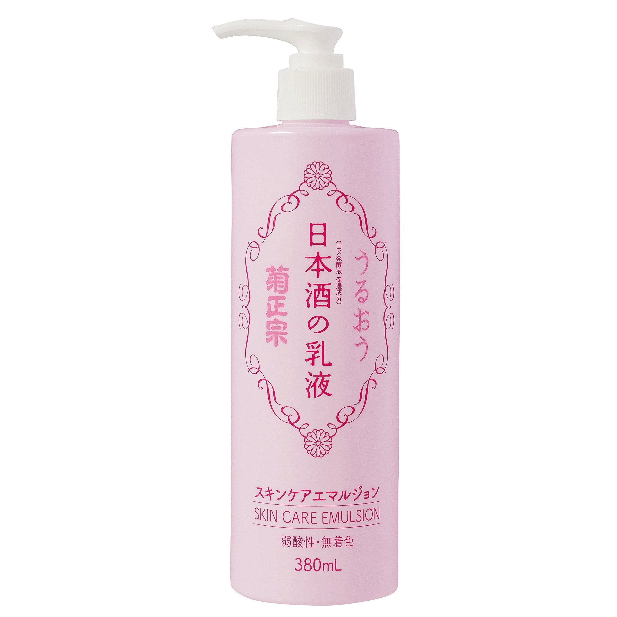 P-1-KKM-SKE-EM-380-Kikumasamune Sake Skin Care Emulsion 380ml.jpg