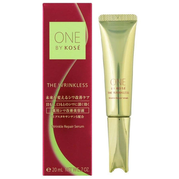 Kose One By Kose The Wrinkless Anti-Wrinkle & Whitening Serum 20g