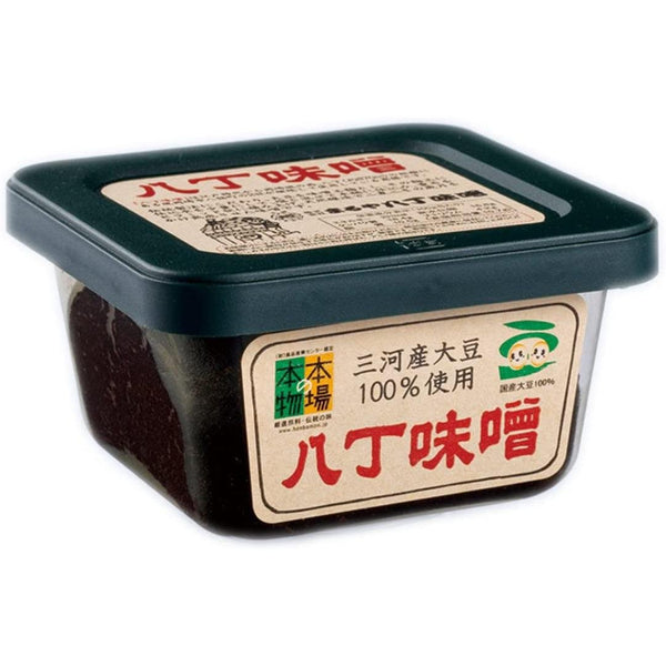 P-1-MRYA-HATMSO-300-Maruya Additive Free Hatcho Miso Paste 300g.jpg