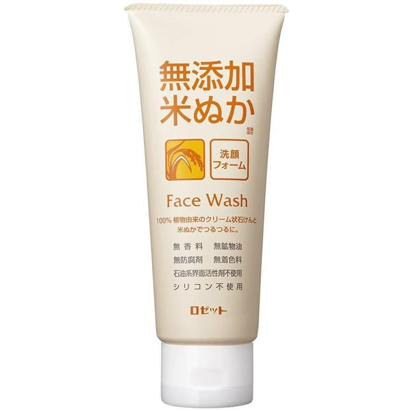 P-1-RST-RIC-FW-140-Rosette Rice Bran Face Wash Additive-Free 140g.jpg