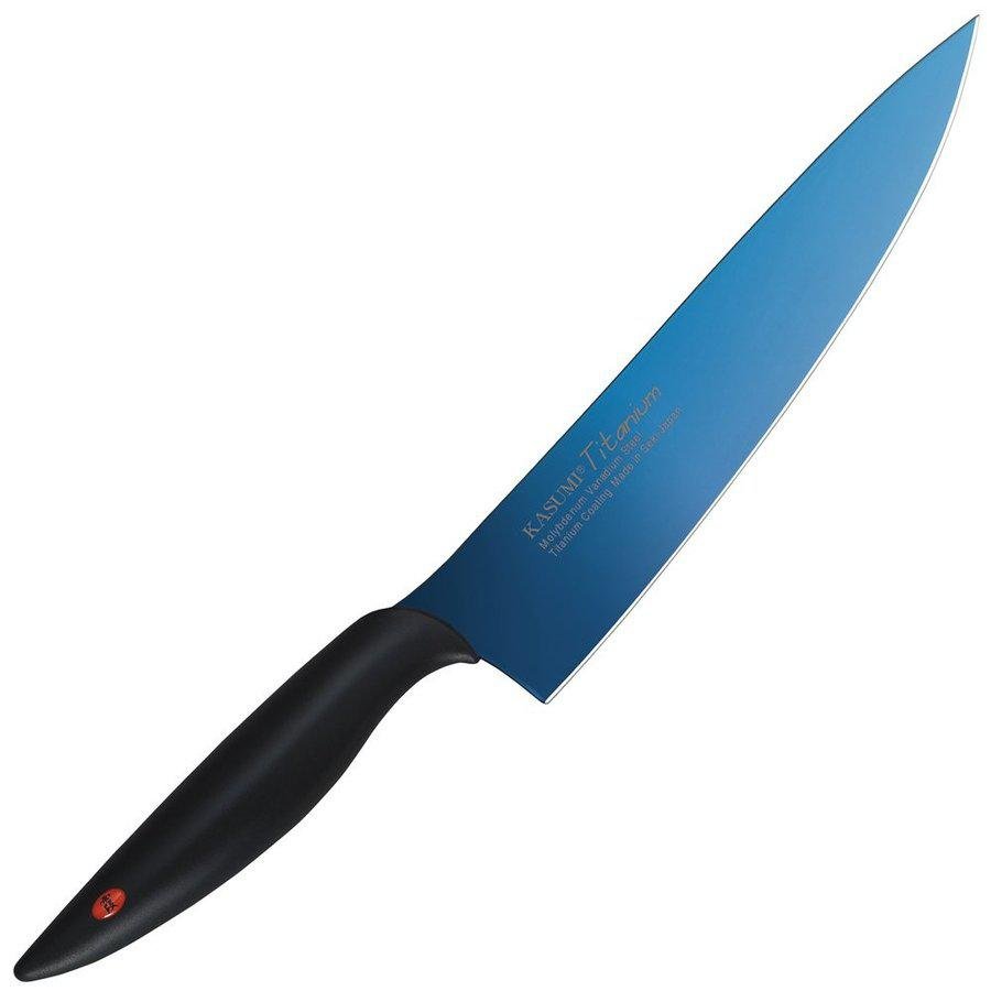 P-1-SKMA-TTNKNF-BL200-Sumikama Kasumi Titanium Kitchen Knife Blue 200mm.jpg