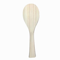 Hinoki Cypress Wood Rice Scoop