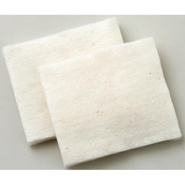Cotton Labo Organic Cotton Puff Unbleached Size M 200 Pads