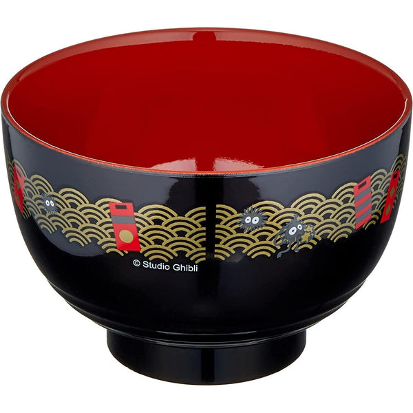 Skater Japanese Plastic Bowl Kaonashi (No-Face Spirited Away) Design ‎N2-A