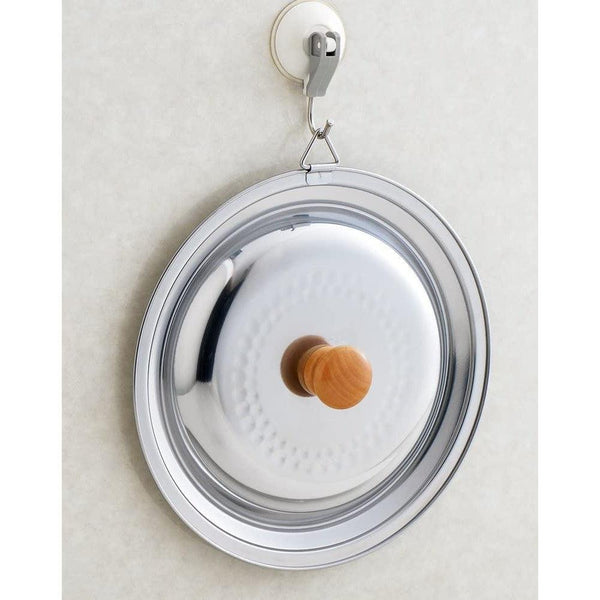 Yoshikawa Yukihira Stainless Steel Pot Lid 18-20cm YH9498