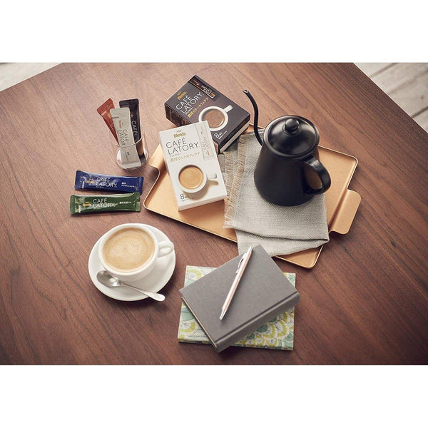 AGF Blendy Cafe Latory Rich Milk Cafe Latte 20 Sticks
