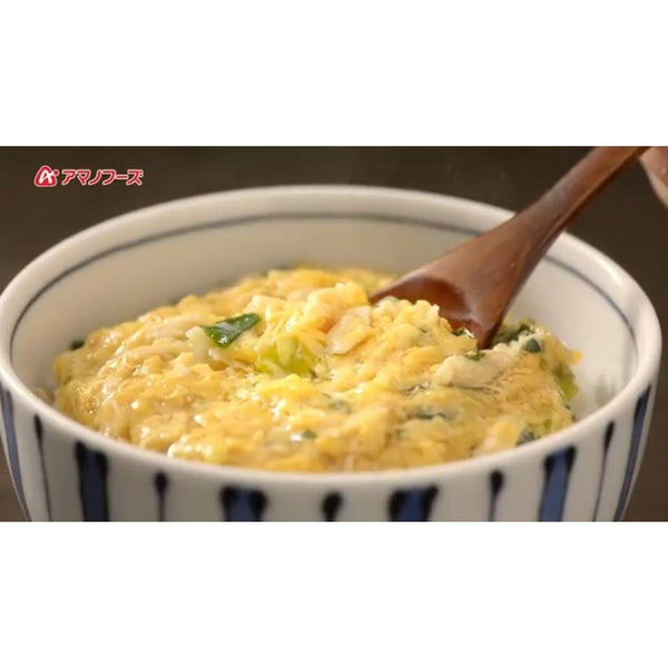 Amano Foods Freeze-Dried Oyakodon Chicken and Egg Sauce 4 Servings