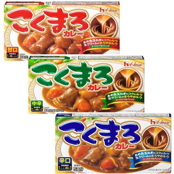 House Foods Kokumaro Japanese Curry Roux Sauce Mild 140g