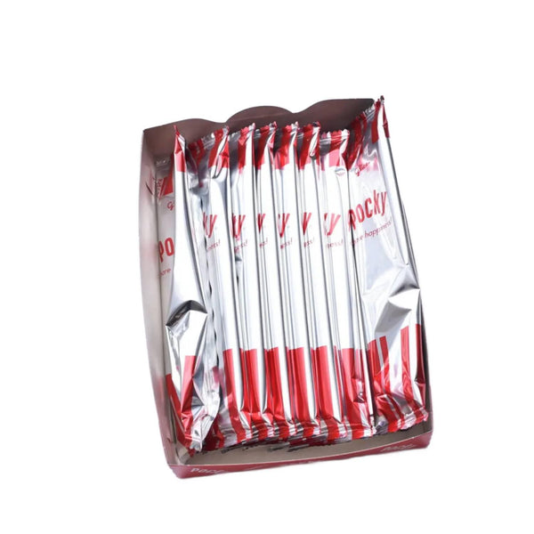 Pocky Chocolate Covered Thin Crispy Biscuit Sticks 8 ct. (Pack of 3)