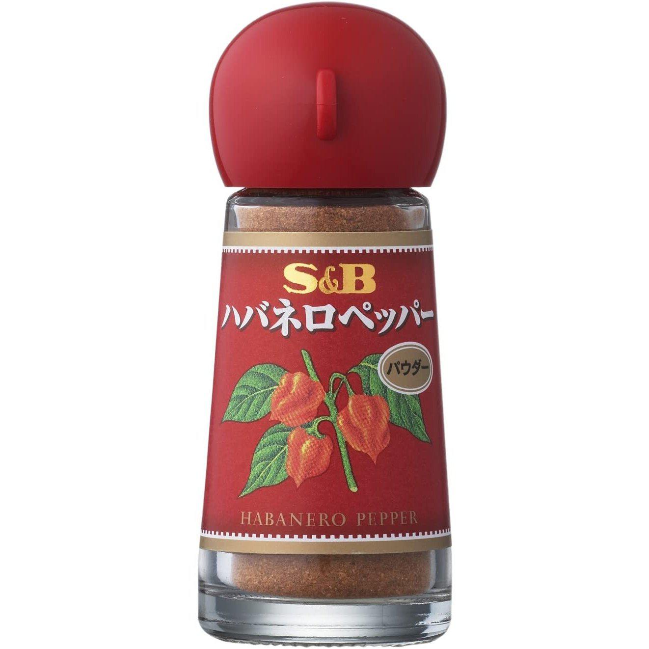 S&B Foods Habanero Pepper Powder 12g