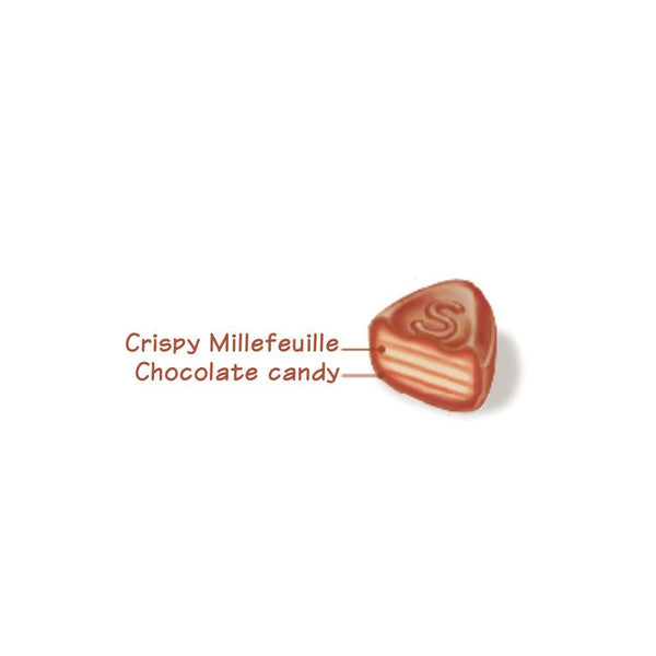 Sakuma Choco Milk Creamy Chocolate Candy 62g