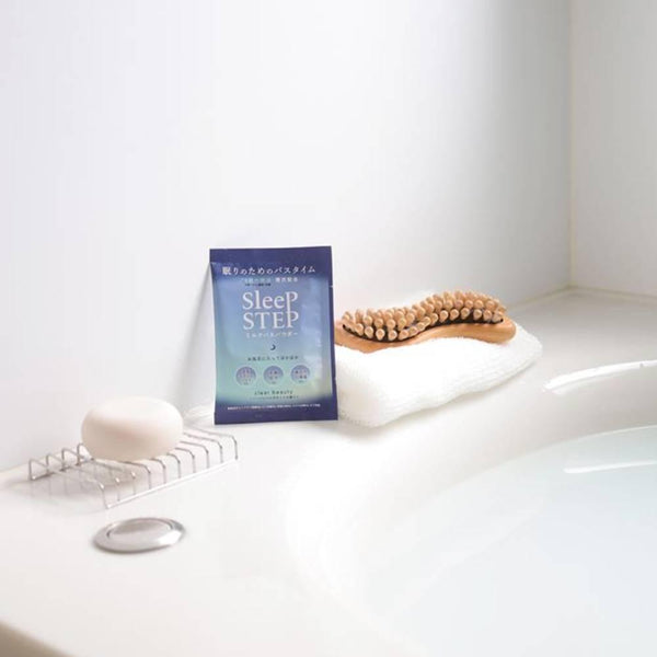 Sleep Step Bath Salt Clear Beauty Refreshing Herbal Bergamot 45g