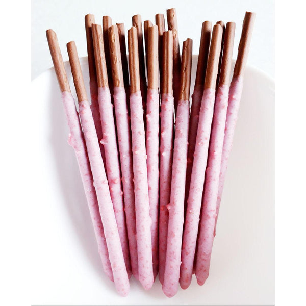 Strawberry Pocky Double Coated Strawberry Cocoa Sticks (Pack of 3)