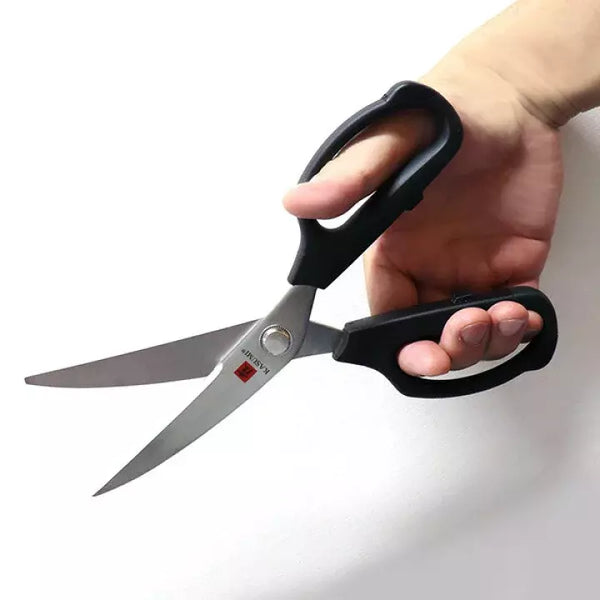 Sumikama Kasumi Heavy Duty Serrated Curved-Blade Kitchen Scissors