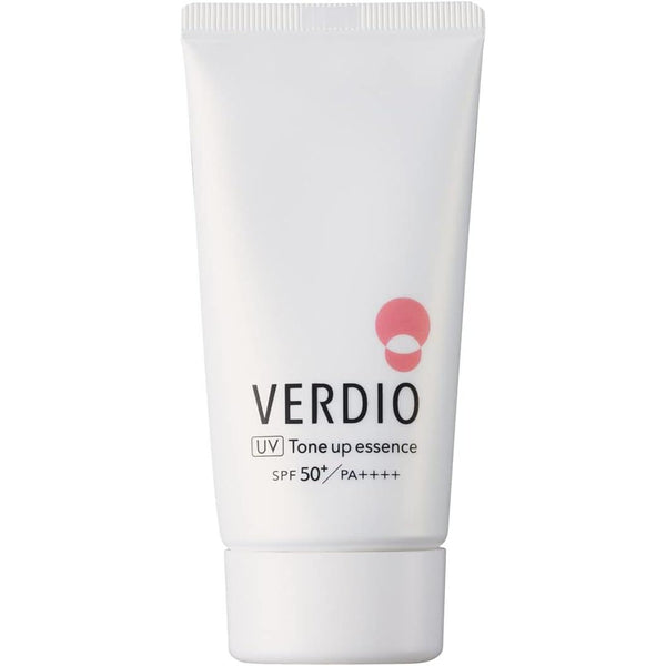 Verdio Tone Up UV Essence Rose Tinted Sunscreen SPF50+ 70g