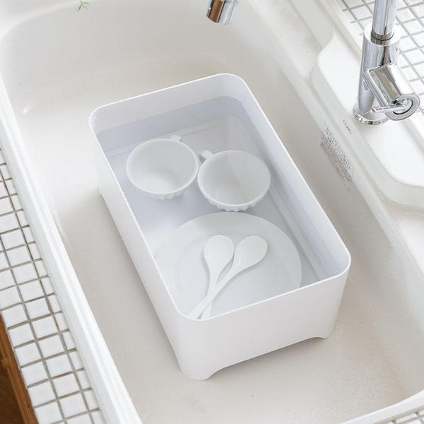Wahei Freiz Compact Multi Functional Dish Drainer Dish Drying Rack