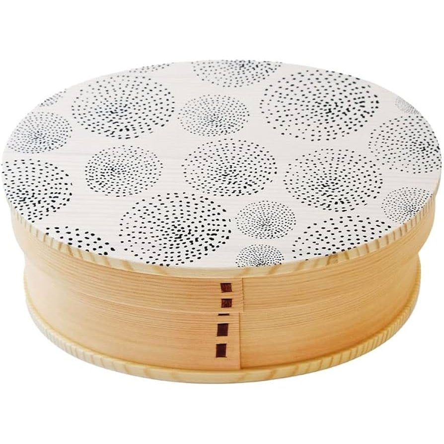 Wooden Lacquerware Bento Box Japanese Lunch Box 700ml