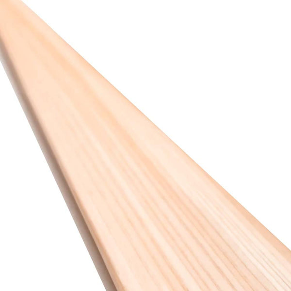 Yamaco Handcrafted Long-Handled Hinoki Wood Shoe Horn 70cm