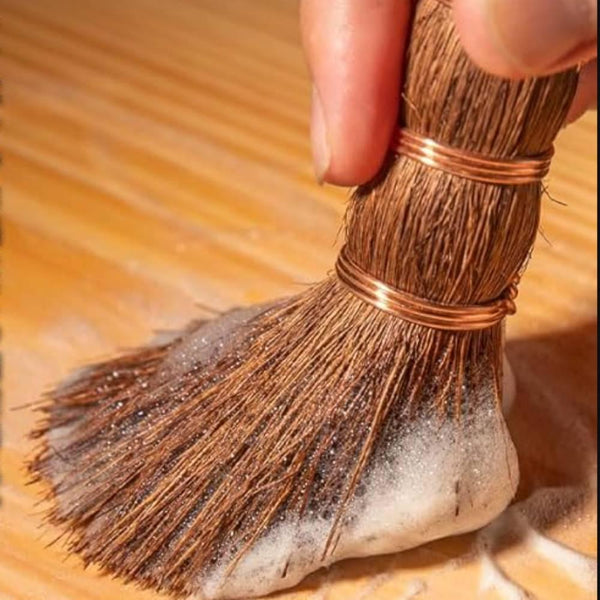 Yamaco Handmade Biodegradable Palm Fiber Dish Scrubber 14cm