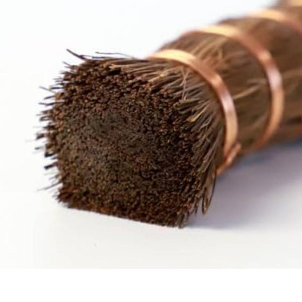 Yamaco Handmade Biodegradable Palm Fiber Dish Scrubber 14cm