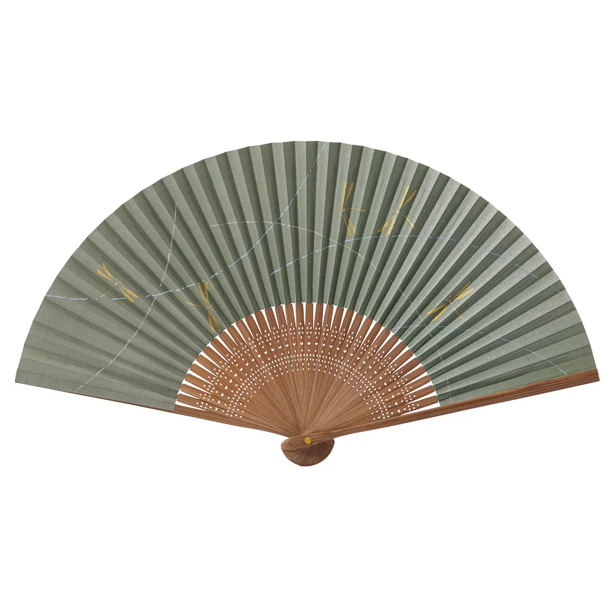 Yamani-Dragonfly-Design-Green-Japanese-Sensu-Folding-Fan-21-5cm-1-2023-12-11T00:24:53.066Z.webp