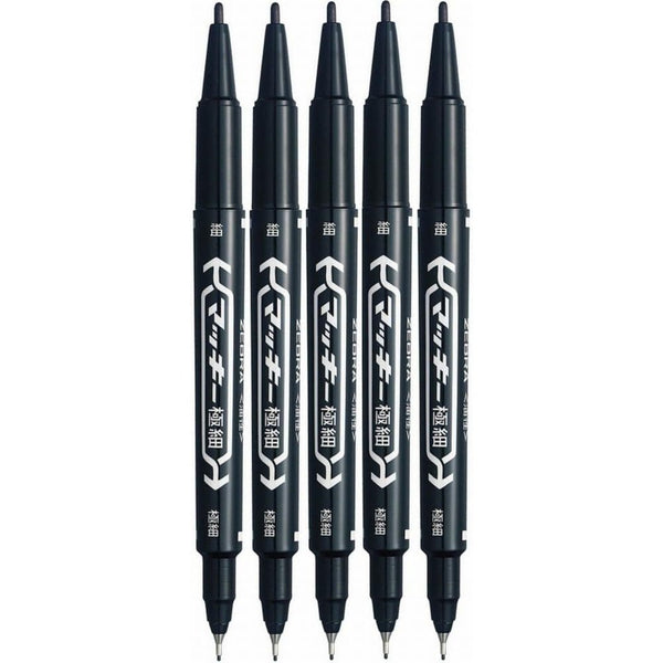 Zebra-Mckee-Marking-Pen-Dual-Fine-Point-Black-Markers-5-Pieces-5-2024-10-07T01:46:14.095Z.jpg